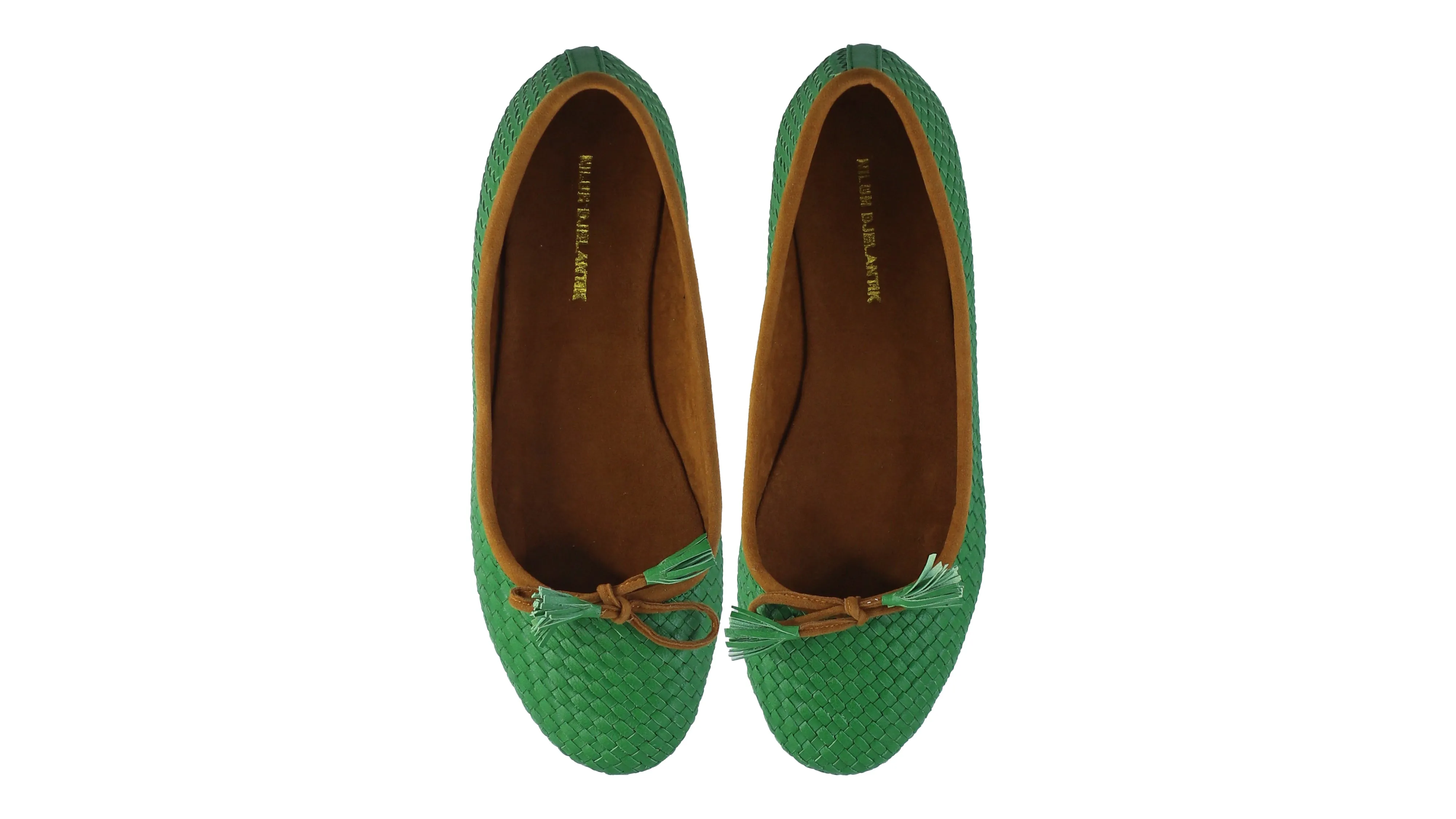 Vivi Tassel 20mm Ballet - Forêt Verte
