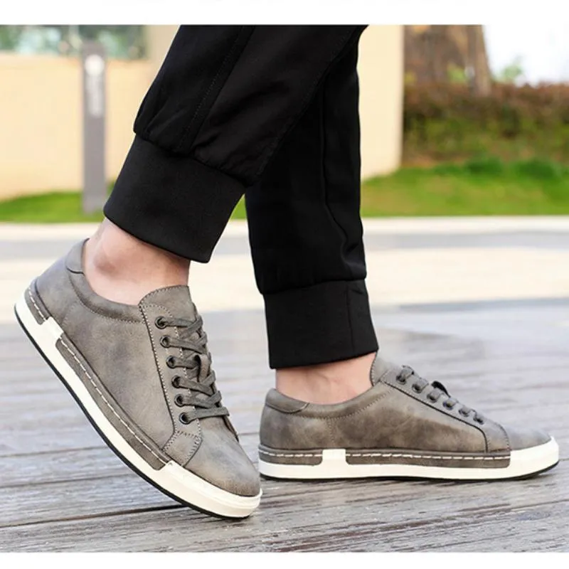West Louis™ Ballerines en Cuir pour un Style Décontracté