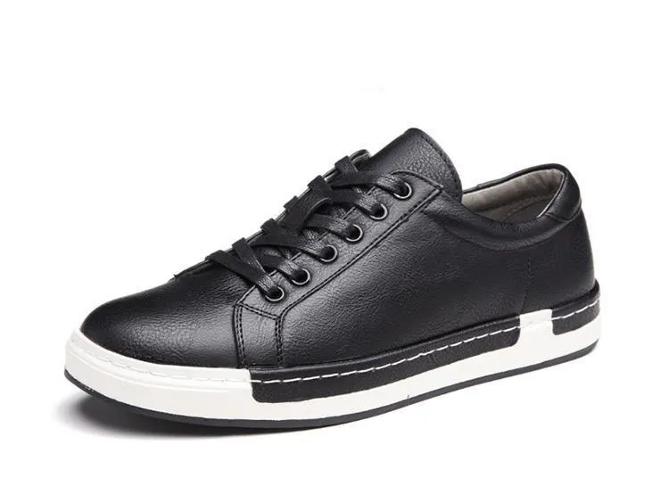 West Louis™ Ballerines en Cuir pour un Style Décontracté