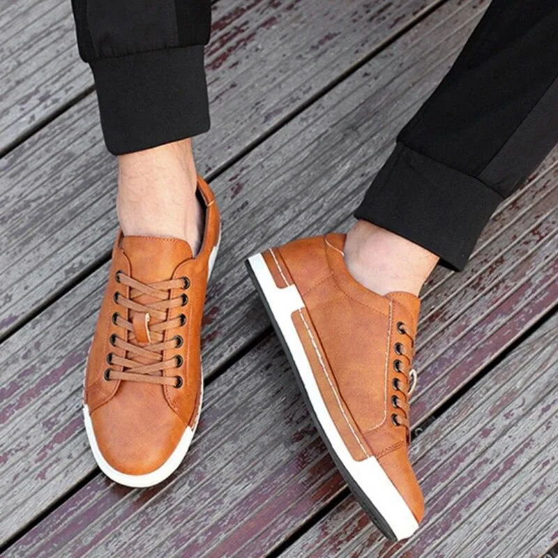 West Louis™ Ballerines en Cuir pour un Style Décontracté