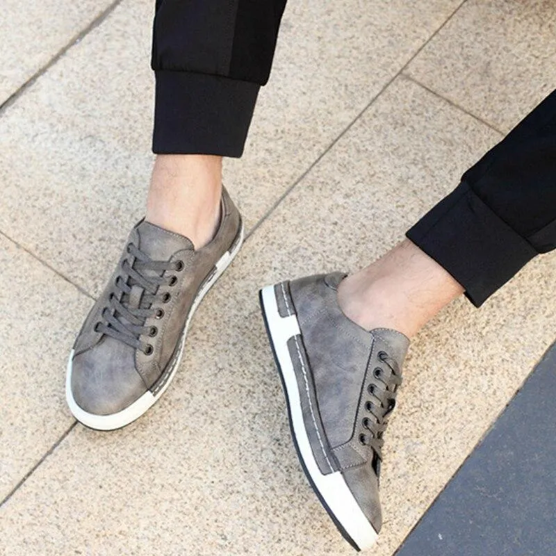 West Louis™ Ballerines en Cuir pour un Style Décontracté