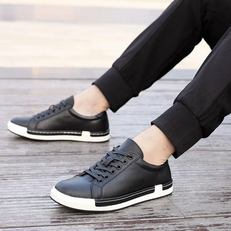 West Louis™ Ballerines en Cuir pour un Style Décontracté
