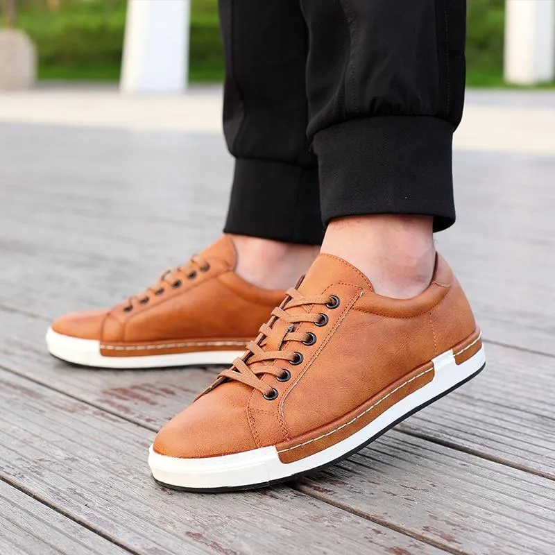 West Louis™ Ballerines en Cuir pour un Style Décontracté