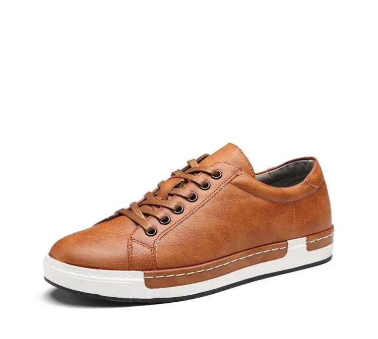 West Louis™ Ballerines en Cuir pour un Style Décontracté