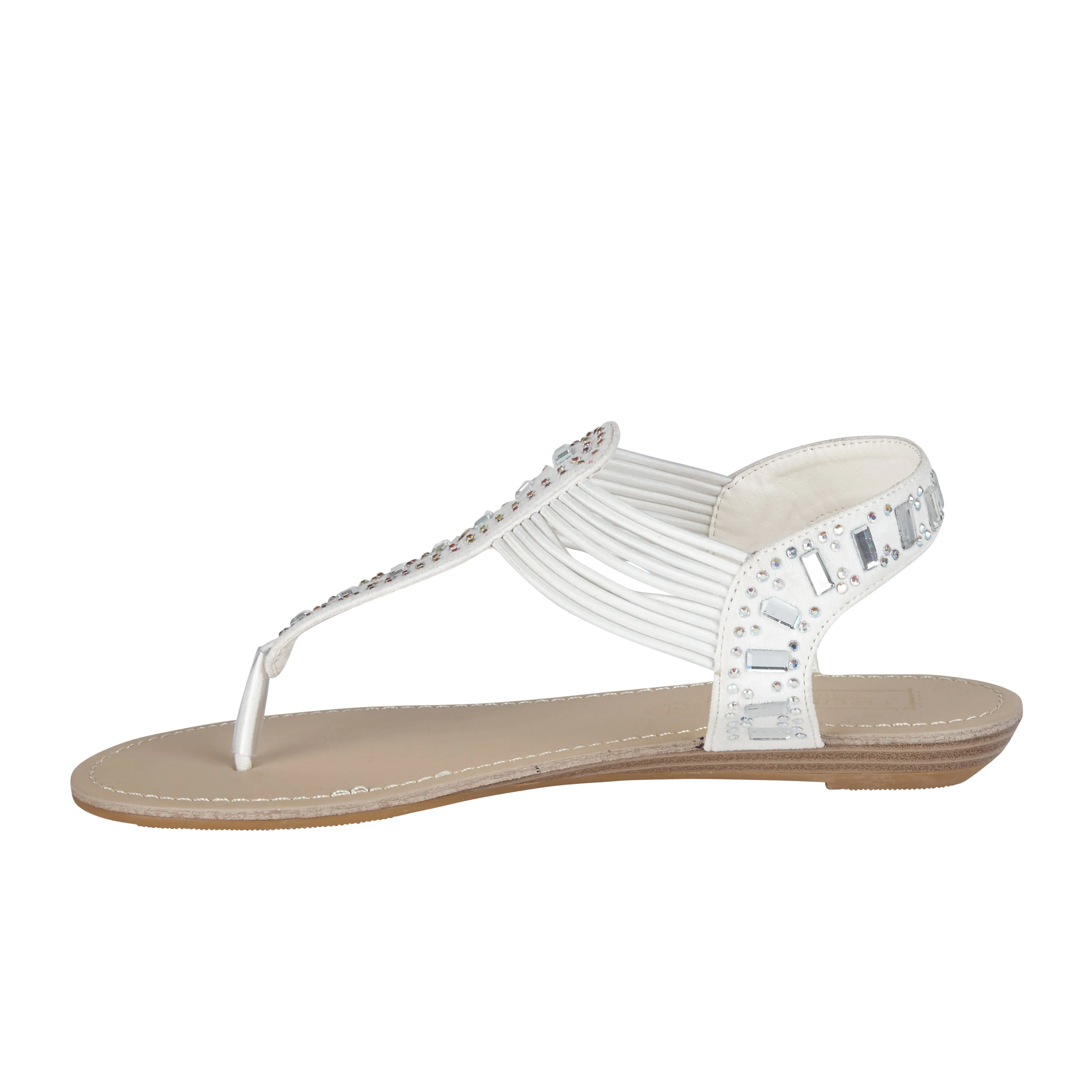 Sandales blanches