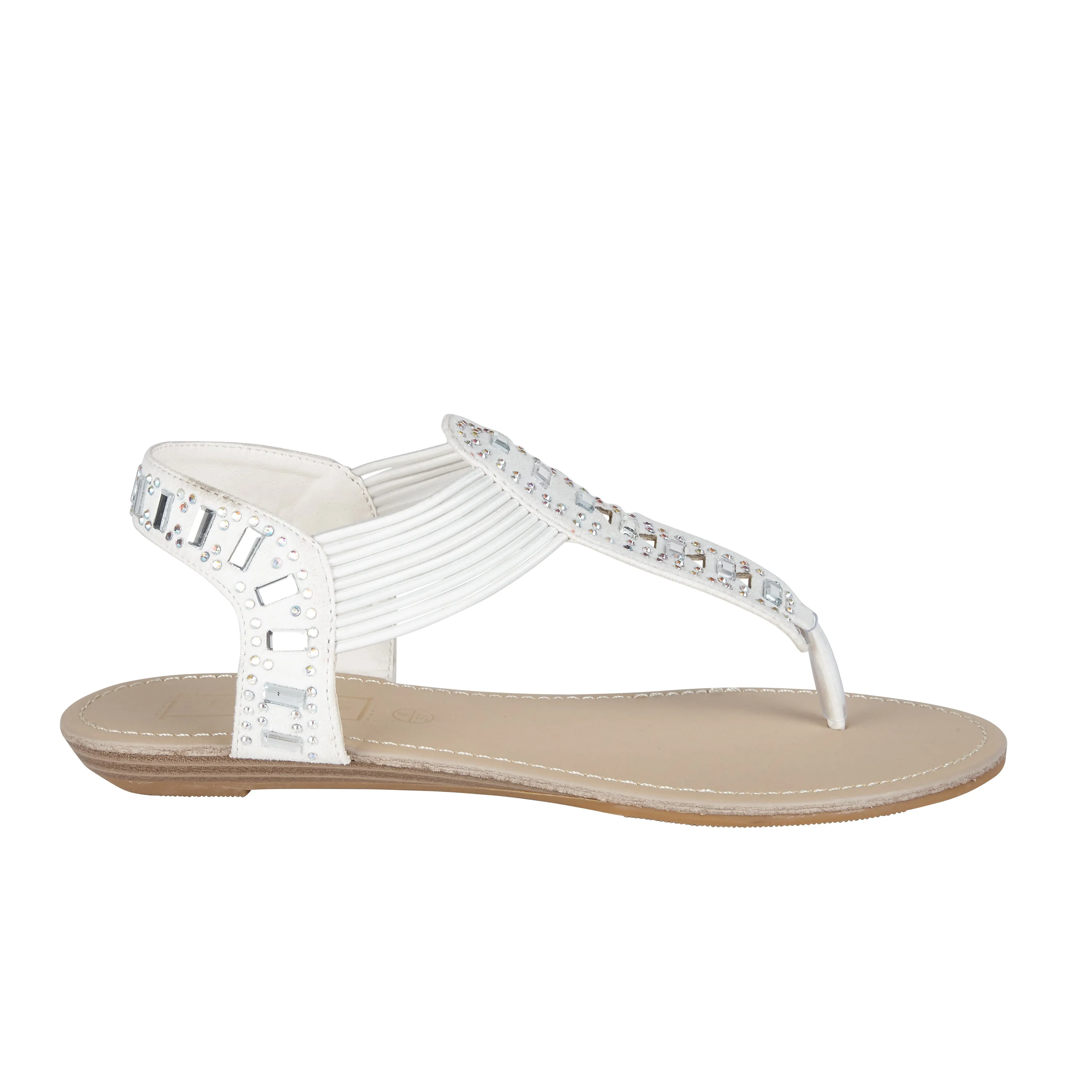 Sandales blanches