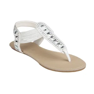 Sandales blanches