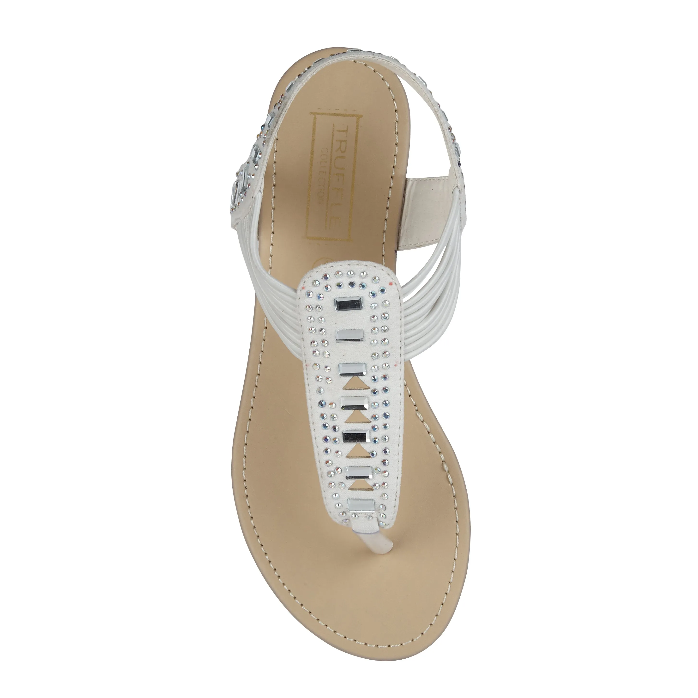 Sandales blanches