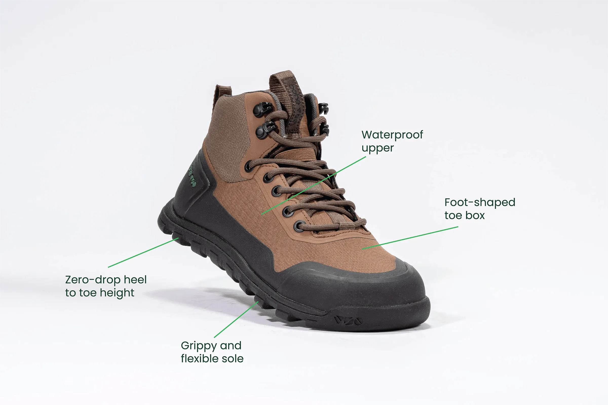 Bottes de randonnée pieds nuls pour femmes Rediscover Grounding | Bark