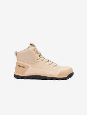 Bottes de randonnée pieds nuls pour femmes Rediscover Grounding | Dune