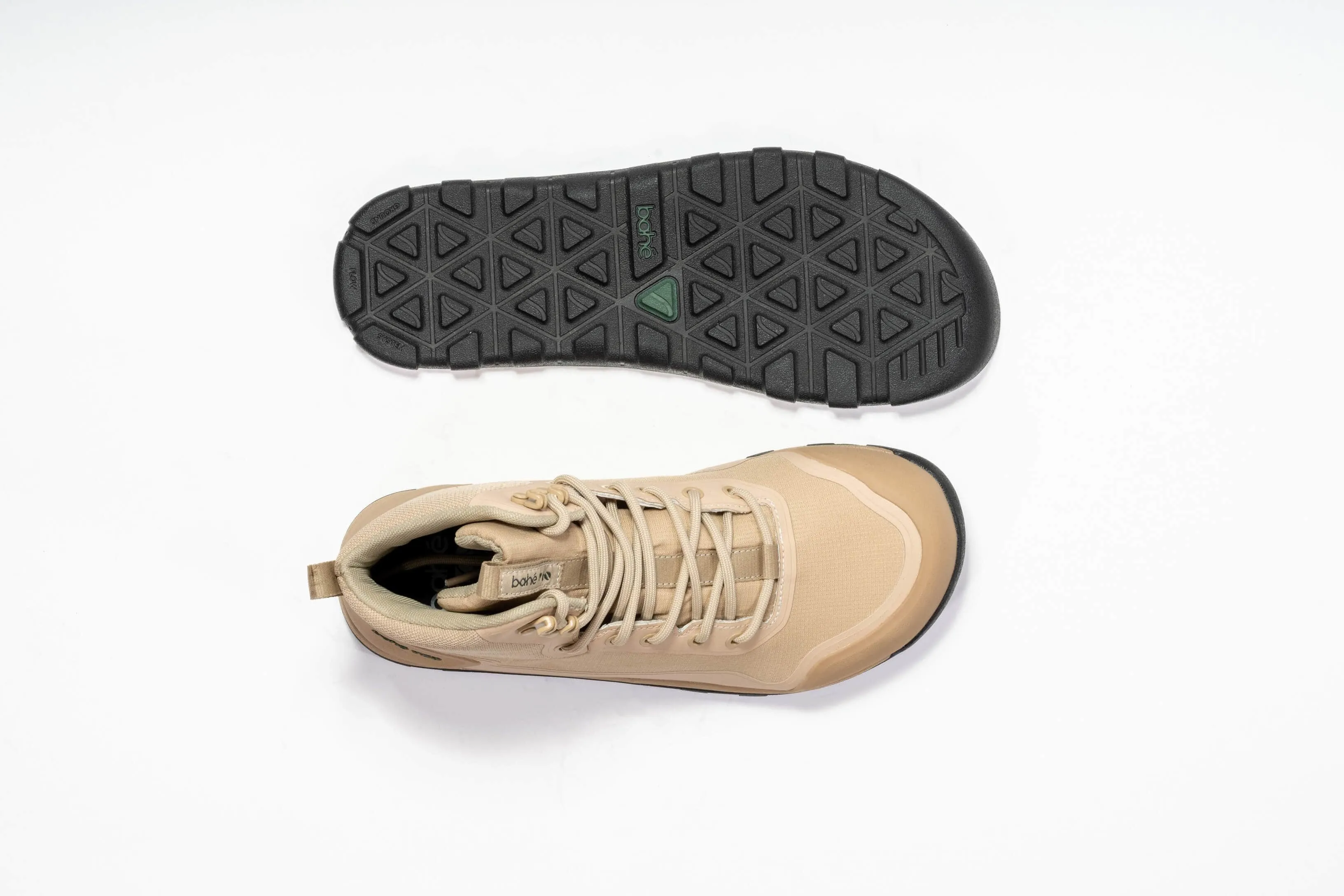 Bottes de randonnée pieds nuls pour femmes Rediscover Grounding | Dune
