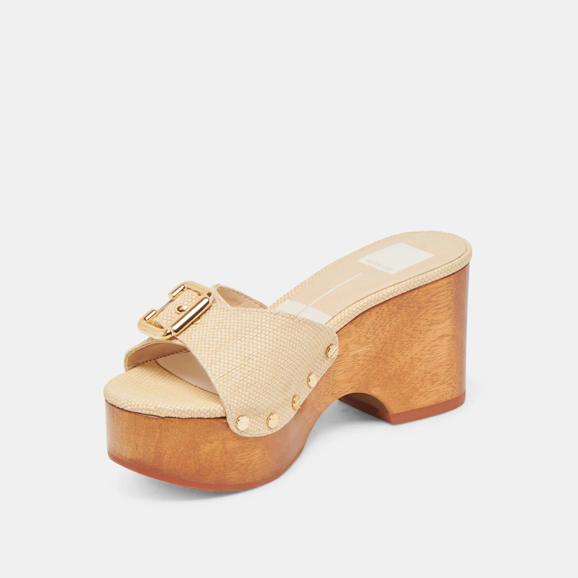 YALAH TALONS LT RAFFIA NATUREL