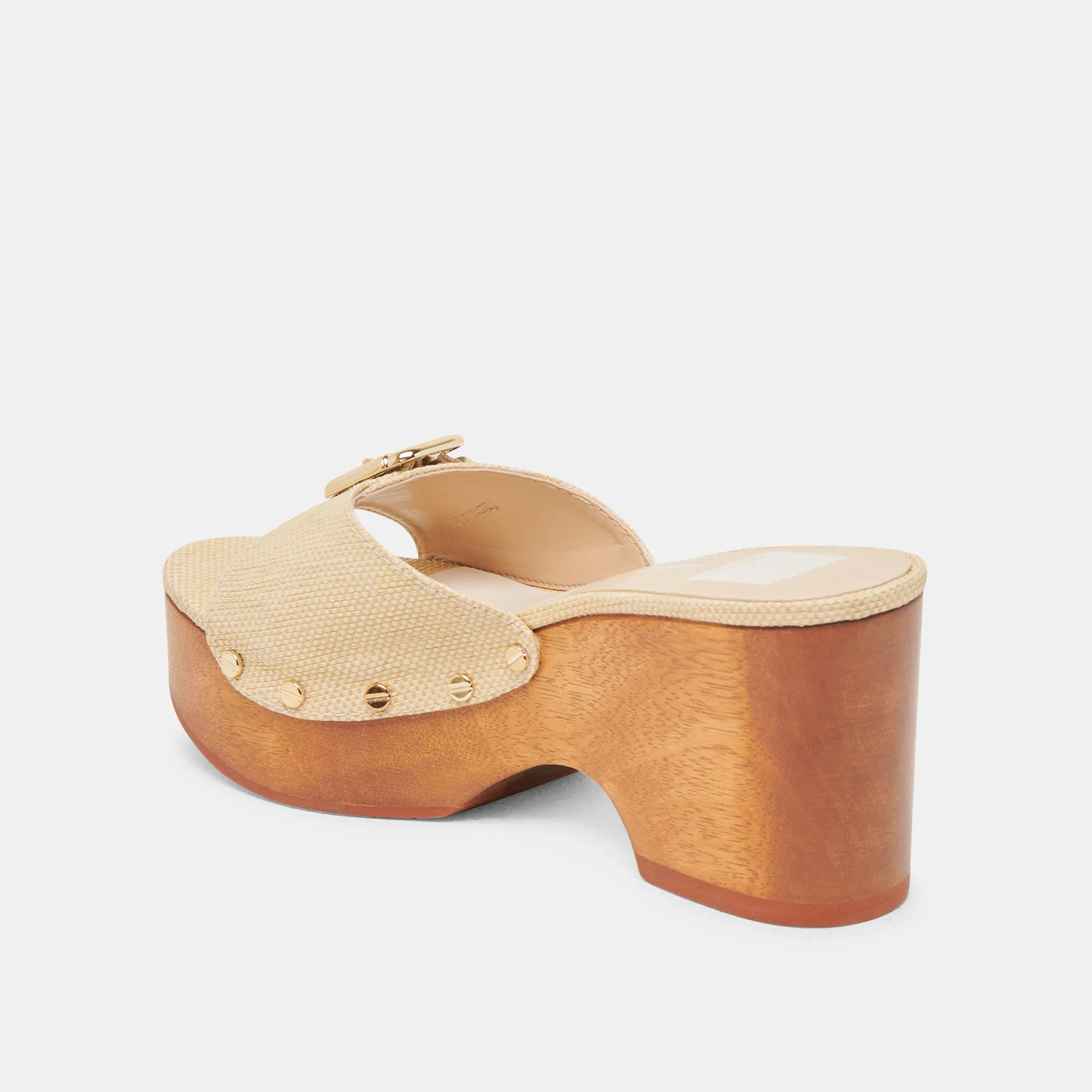 YALAH TALONS LT RAFFIA NATUREL