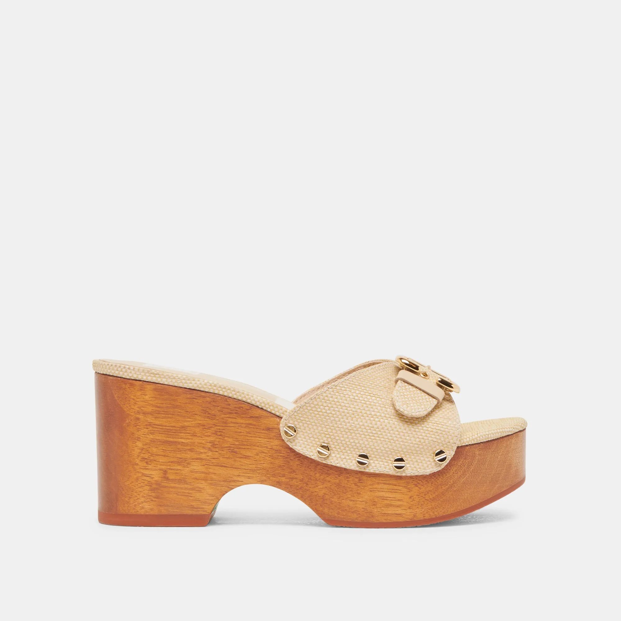 YALAH TALONS LT RAFFIA NATUREL