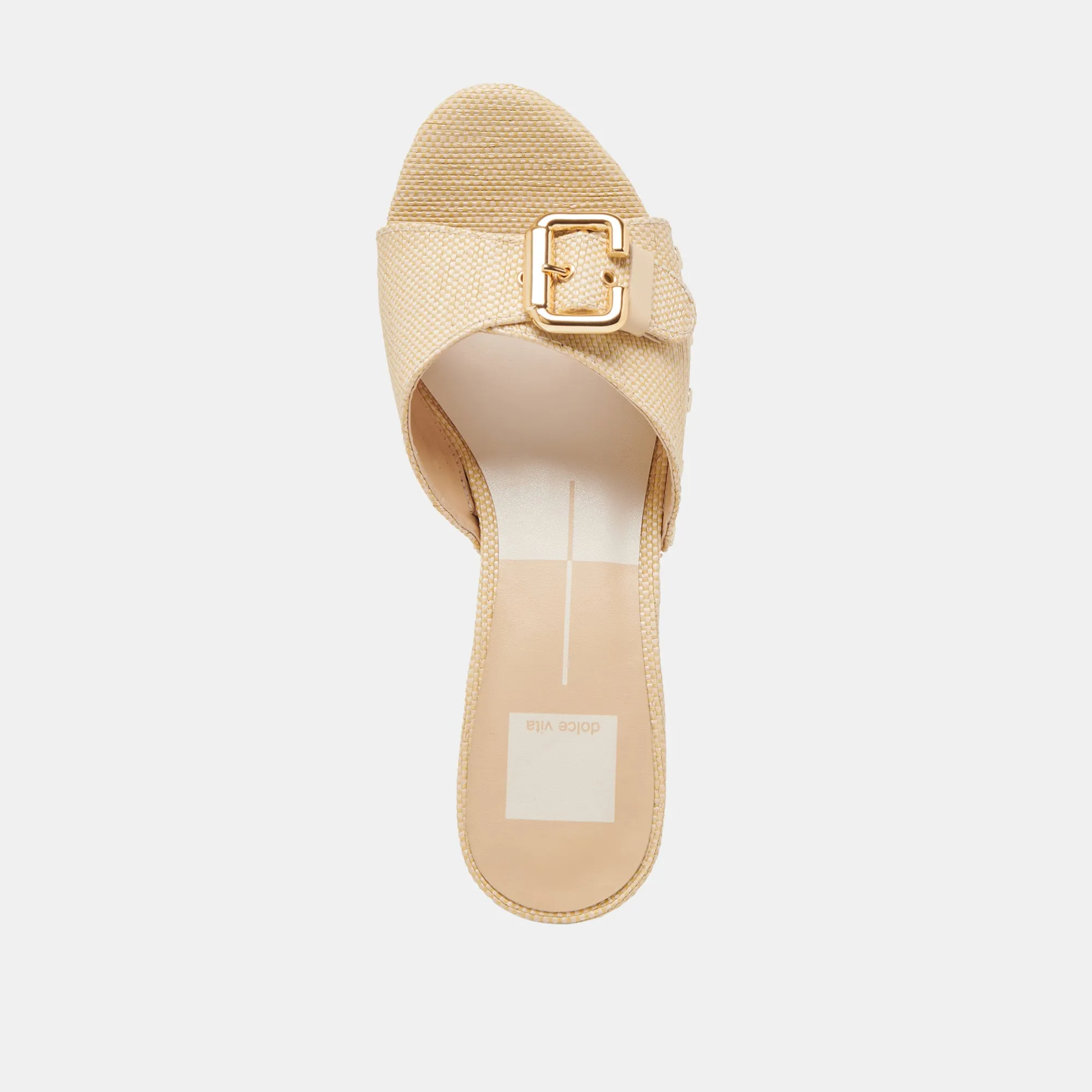 YALAH TALONS LT RAFFIA NATUREL