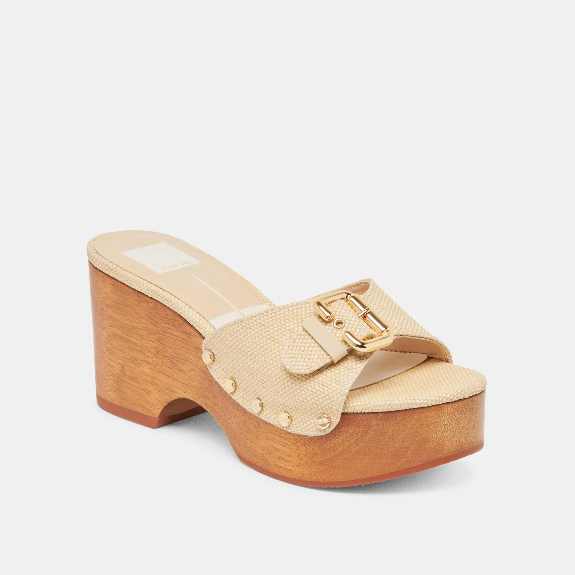 YALAH TALONS LT RAFFIA NATUREL