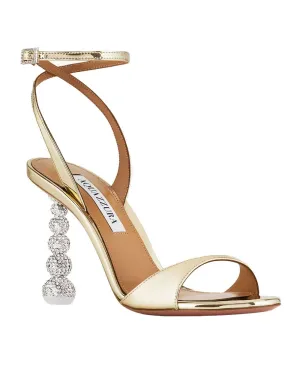 Oui Baby Sandale en Or Doux