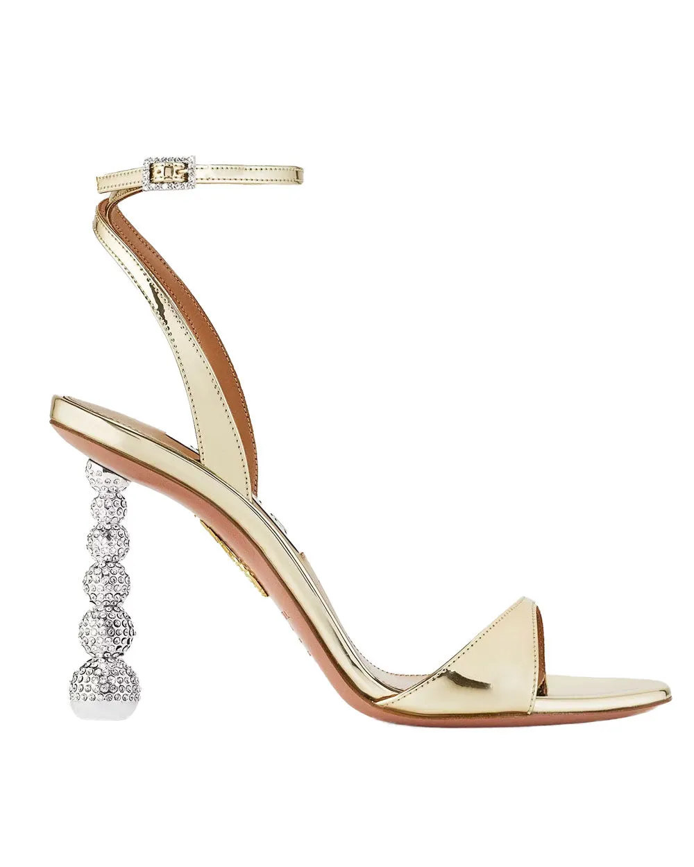 Oui Baby Sandale en Or Doux